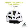 Šalmas Rollerblade Stride CE white 8