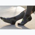 Kojinės Rollerblade High Performance anthracite/lime 7