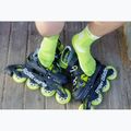 Vaikiškos kojinės Rollerblade Kids green 6