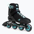 Moteriški riedučiai Rollerblade Sirio 80 W juoda/teal mėlyna