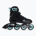 Moteriški riedučiai Rollerblade Sirio 80 W juoda/teal mėlyna 2