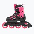 Vaikiški riedučiai Rollerblade Microblade Jr black/pink 4