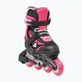 Vaikiški riedučiai Rollerblade Microblade Jr black/pink 5