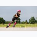 Vaikiški riedučiai Rollerblade Microblade Jr black/pink 10