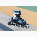 Vaikiški riedučiai Rollerblade Microblade SL Jr black/sky blue 8