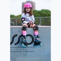 Vaikiški riedučiai Rollerblade Microblade SL Jr black/sky blue 10