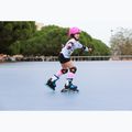 Vaikiški riedučiai Rollerblade Microblade SL Jr black/sky blue 11