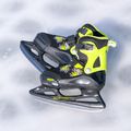 Vaikiškos pačiūžos Bladerunner Micro Ice black/lime 16