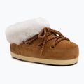 Moteriški sniego batai Moon Boot Evx Mule Suede cognac/natural