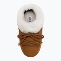 Moteriški sniego batai Moon Boot Evx Mule Suede cognac/natural 5