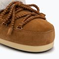 Moteriški sniego batai Moon Boot Evx Mule Suede cognac/natural 7