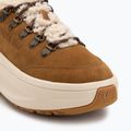 Moteriški sniego batai Moon Boot Moon247 City Shearling cognac 7