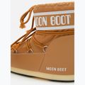 Moteriški sniego batai Moon Boot Icon Low Nylon cognac 4
