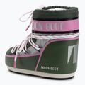 Moteriški sniego batai Moon Boot Icon Low Space Racing forest green/silver/pink 3