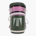 Moteriški sniego batai Moon Boot Icon Low Space Racing forest green/silver/pink 6