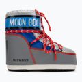 Moteriški sniego batai Moon Boot Icon Low Space Racing silver/blue/red 2