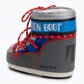 Moteriški sniego batai Moon Boot Icon Low Space Racing silver/blue/red 3