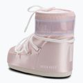 Moteriški sniego batai Moon Boot Icon Low Pearly rose 3