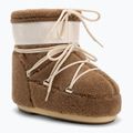 Moteriški sniego batai Moon Boot Icon Low Fleece camel