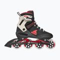 Vyriški riedučiai Rollerblade Macroblade 84 black/sand/red 2