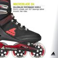 Vyriški riedučiai Rollerblade Macroblade 84 black/sand/red 8