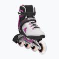 Moteriški riedučiai Rollerblade Macroblade 84 W light grey/violet/orange 5