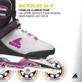 Moteriški riedučiai Rollerblade Macroblade 84 W light grey/violet/orange 10