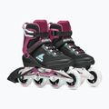 Moteriški riedučiai Rollerblade Macroblade 84 W black/burgundy/ocean green 4