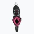 Moteriški riedučiai Rollerblade Macroblade 84 W black/burgundy/ocean green 7