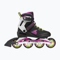 Moteriški riedučiai Rollerblade Macroblade 80 W black/dark fuchsia 2