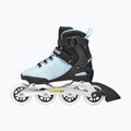 Moteriški riedučiai Rollerblade Macroblade 80 W powder blue/black 3