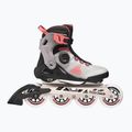 Moteriški riedučiai Rollerblade Macroblade 90 Boa W grey/amethyst rose 2