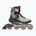 Vyriški riedučiai Rollerblade Macroblade 90 Boa black/grey/red 2