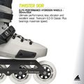 Riedučiai Rollerblade Twister 90R white smoke/black 8
