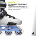 Riedučiai Rollerblade Twister Xt grey pearl/periwinkle 9