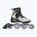 Moteriški riedučiai Rollerblade Macroblade 90 W black/sand/cornflower 2