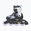 Vaikiški riedučiai Rollerblade Microblade SL Jr black/lavender/light blue 3