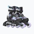 Vaikiški riedučiai Rollerblade Microblade SL Jr black/lavender/light blue 4