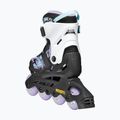 Vaikiški riedučiai Rollerblade Microblade SL Jr black/lavender/light blue 6