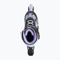 Vaikiški riedučiai Rollerblade Microblade SL Jr black/lavender/light blue 7