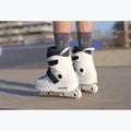 Vyriški riedučiai Rollerblade Blank Canvas white 9