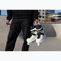 Vyriški riedučiai Rollerblade Blank Canvas white 11