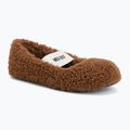 Moteriškos balerinos Moon Boot Shearling Ballerina konjako spalvos
