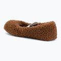 Moteriškos balerinos Moon Boot Shearling Ballerina konjako spalvos 3