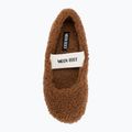 Moteriškos balerinos Moon Boot Shearling Ballerina konjako spalvos 5