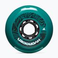 Riedučių ratukai Rollerblade Hydrogen Spectre 80MM/85A 4 pcs teal