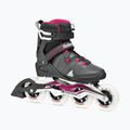 Moteriški riedučiai Rollerblade Macroblade 90 W black/burgundy/ocean green
