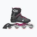 Moteriški riedučiai Rollerblade Macroblade 90 W black/burgundy/ocean green 2