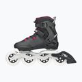 Moteriški riedučiai Rollerblade Macroblade 90 W black/burgundy/ocean green 3