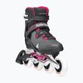 Moteriški riedučiai Rollerblade Macroblade 90 W black/burgundy/ocean green 5